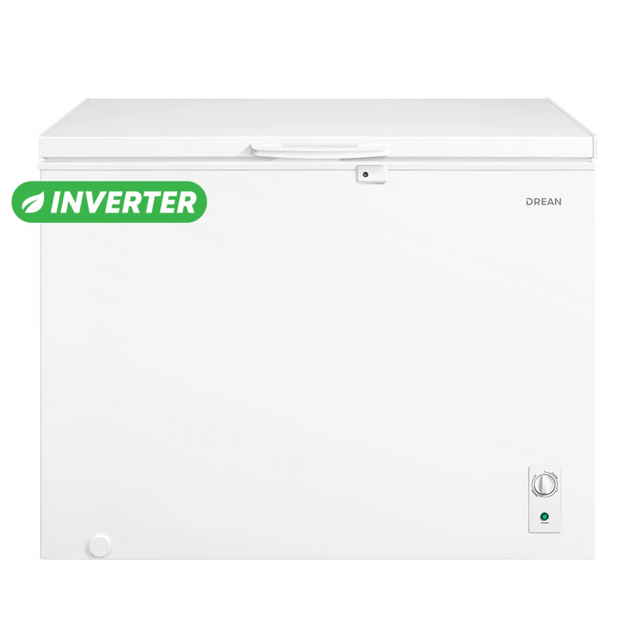 Imagen Freezer Horizontal Inverter Drean Fhdr293cb 293lts
