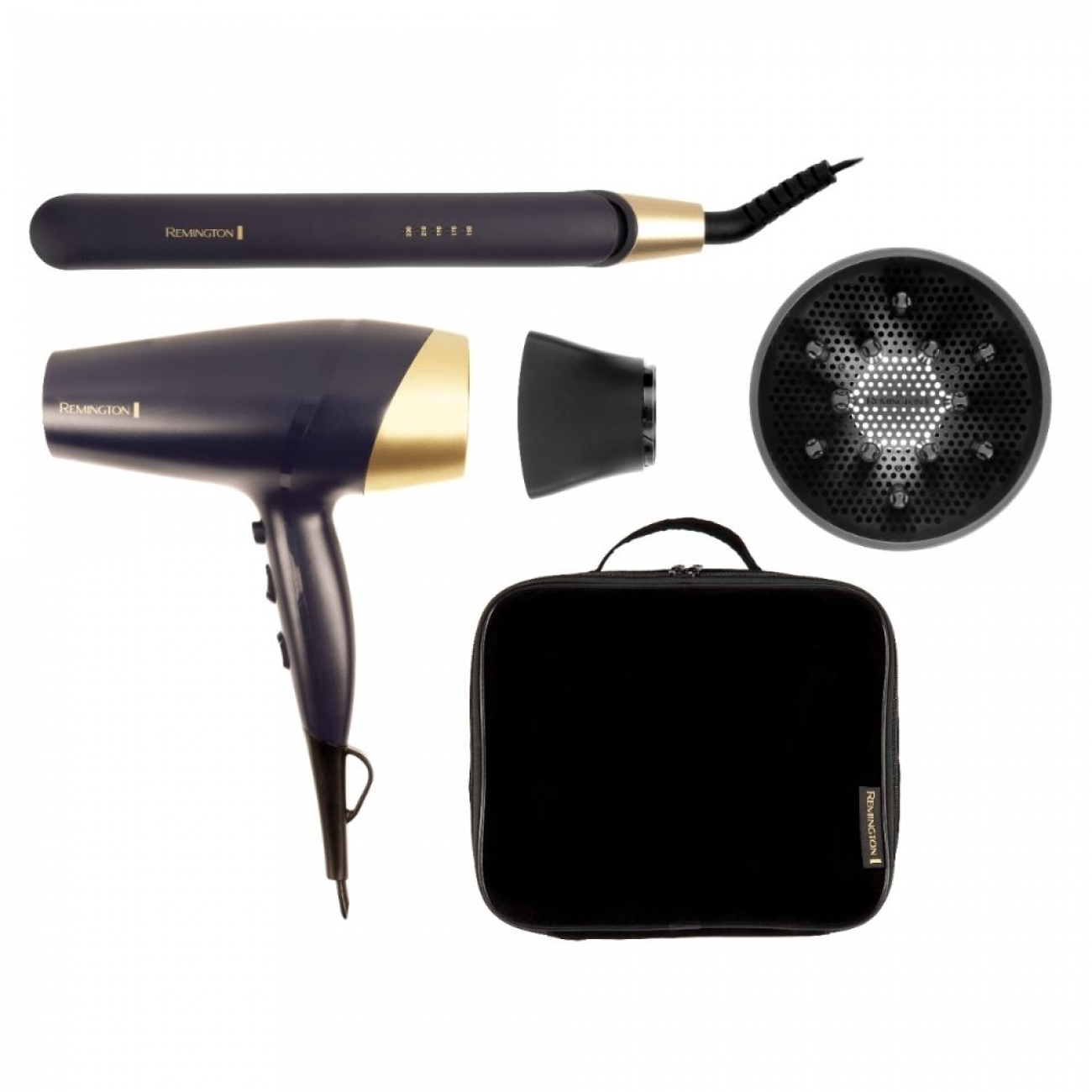 Imagen Combo Secador + Plancha Remington Ds580gp-220a