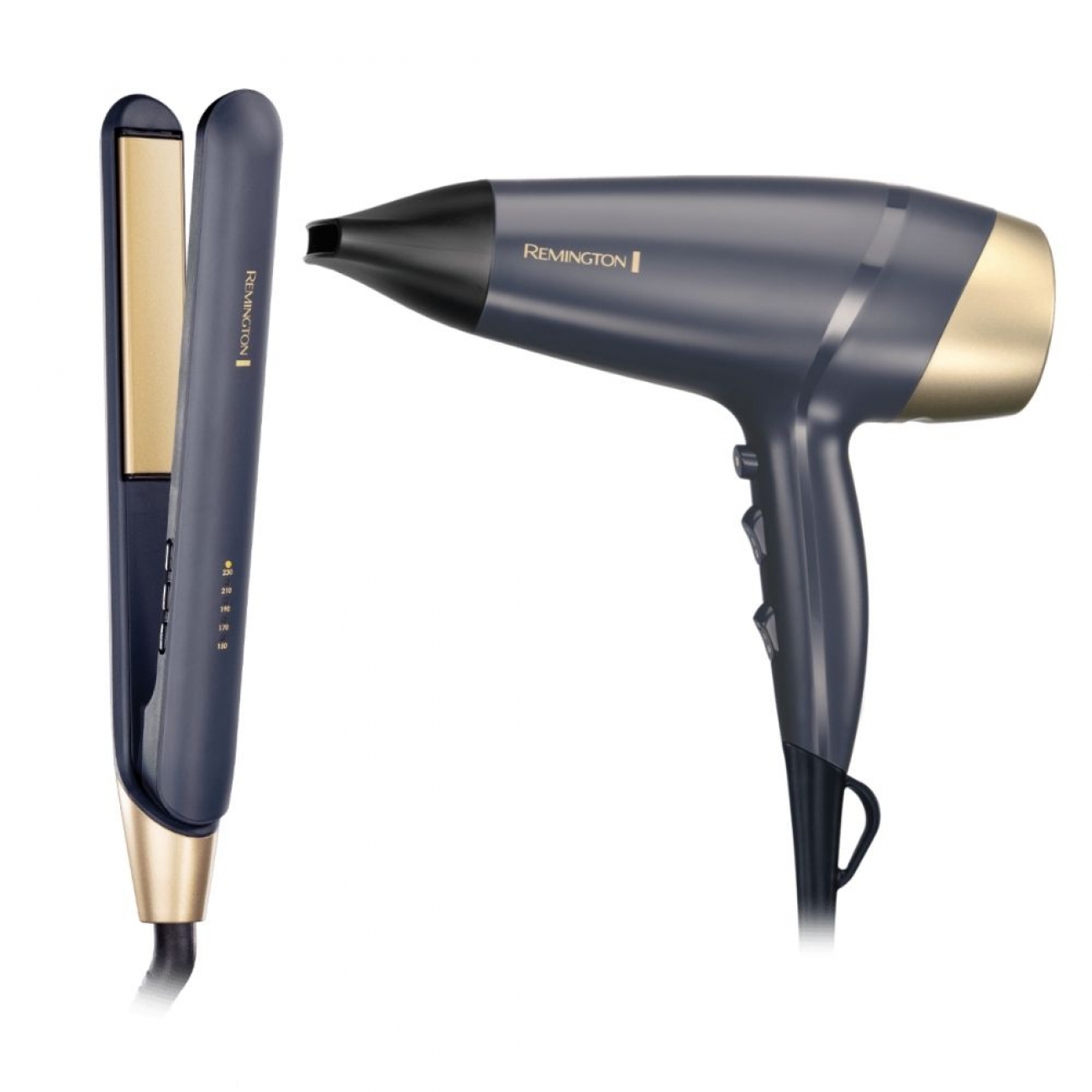Imagen Combo Secador + Plancha Remington Ds580gp-220a