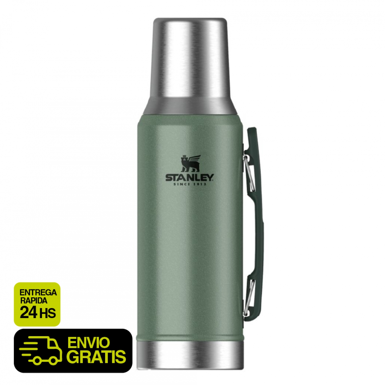 Imagen Termo Stanley 1&period;2 l Acero Inoxidable Verde