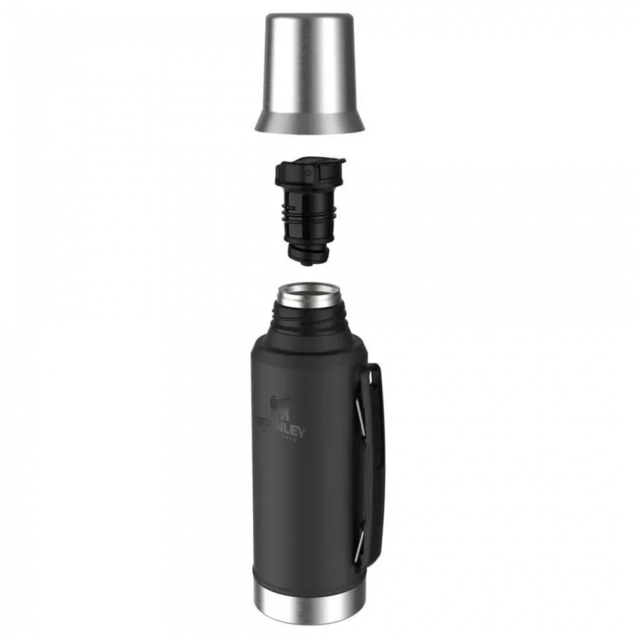 Imagen Termo Stanley 1.2 L Acero Inoxidable Negro