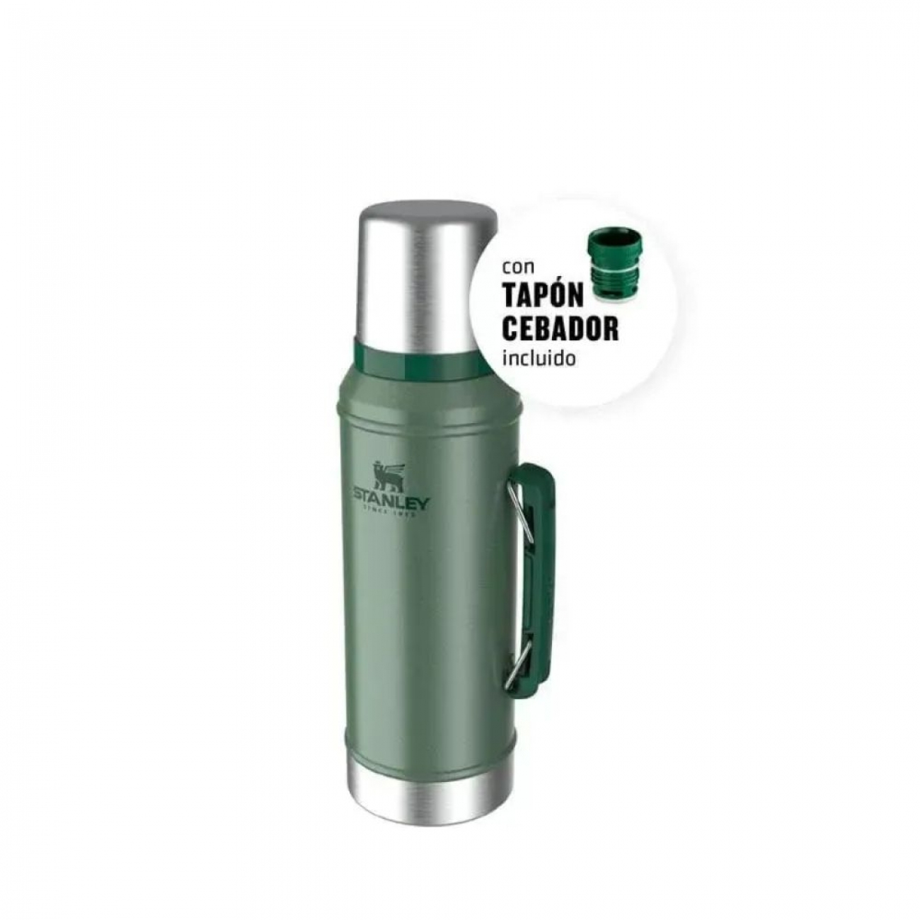 Imagen Termo Stanley 950ml Acero Inoxidable Verde