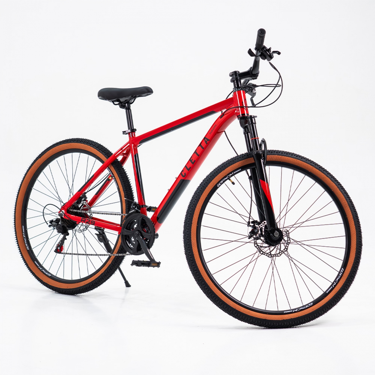 Imagen Bicicleta Cletta Talle L R29 21 Velocidades Rojo