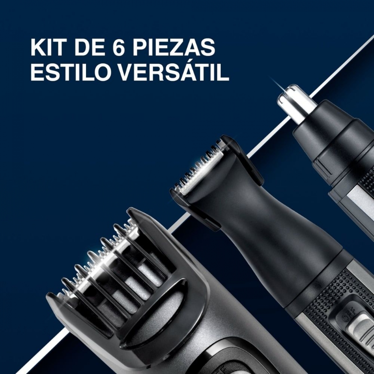 Imagen Cortabarba Remington Mb906 Cuchillas Autoafilables