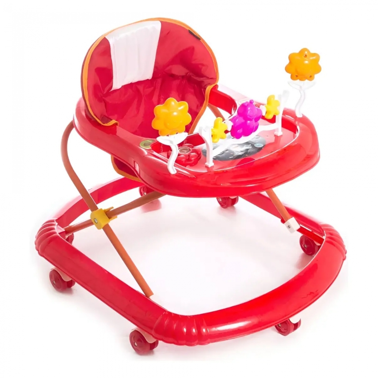 Imagen Andador Bebesit 3004-v2f Ajustable Rojo