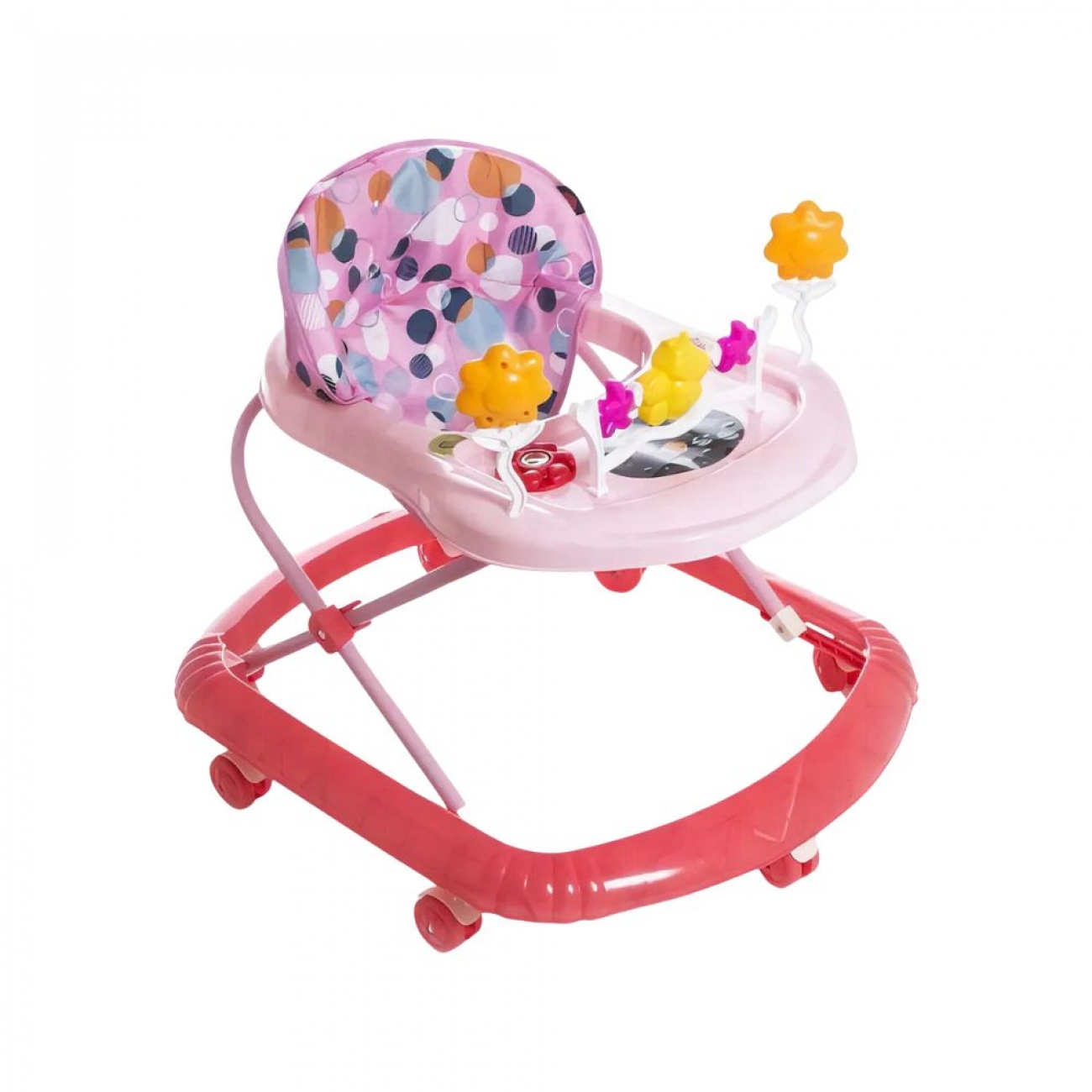 Imagen Andador Bebesit 3004-v2d Ajustable Rosa