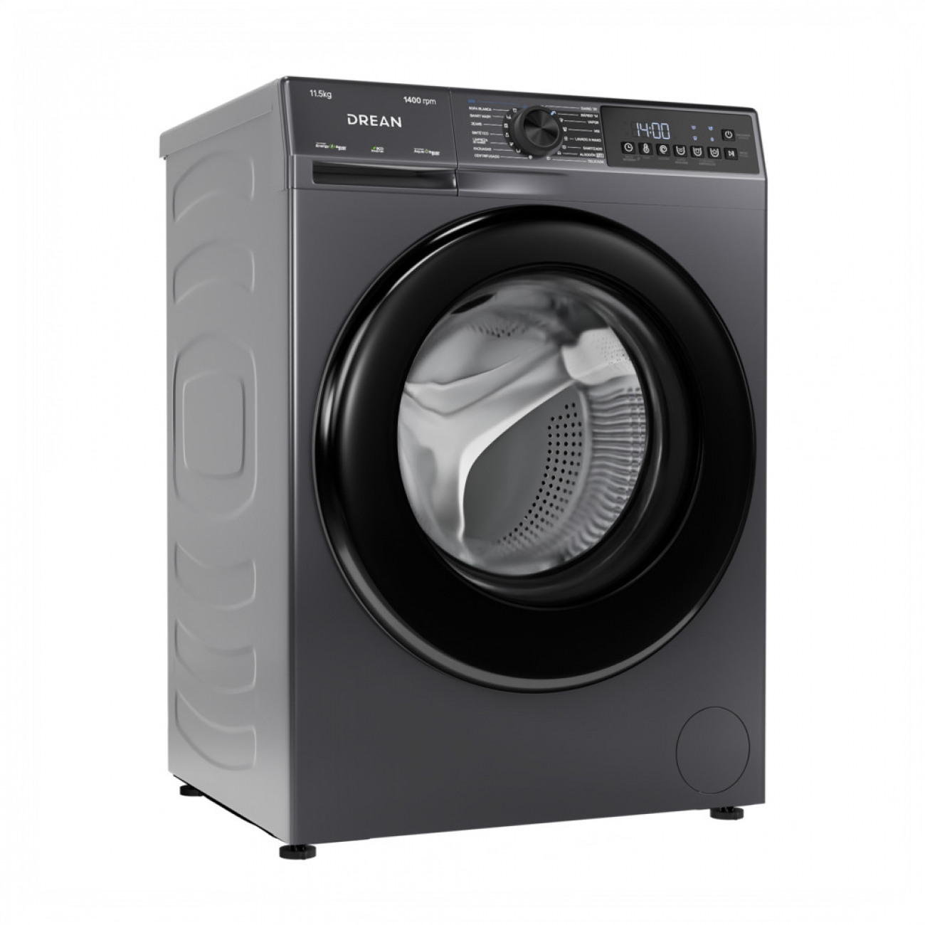 Imagen Lavarropas Autom&aacute;tico Inverter Drean LFDR1114ISG0 11&comma;5kg