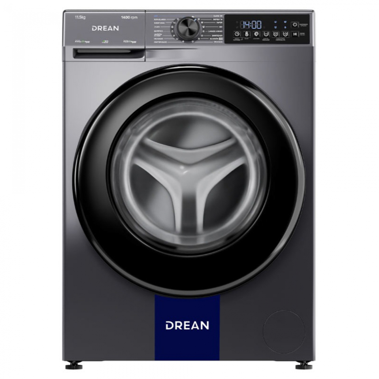 Imagen Lavarropas Autom&aacute;tico Inverter Drean LFDR1114ISG0 11&comma;5kg
