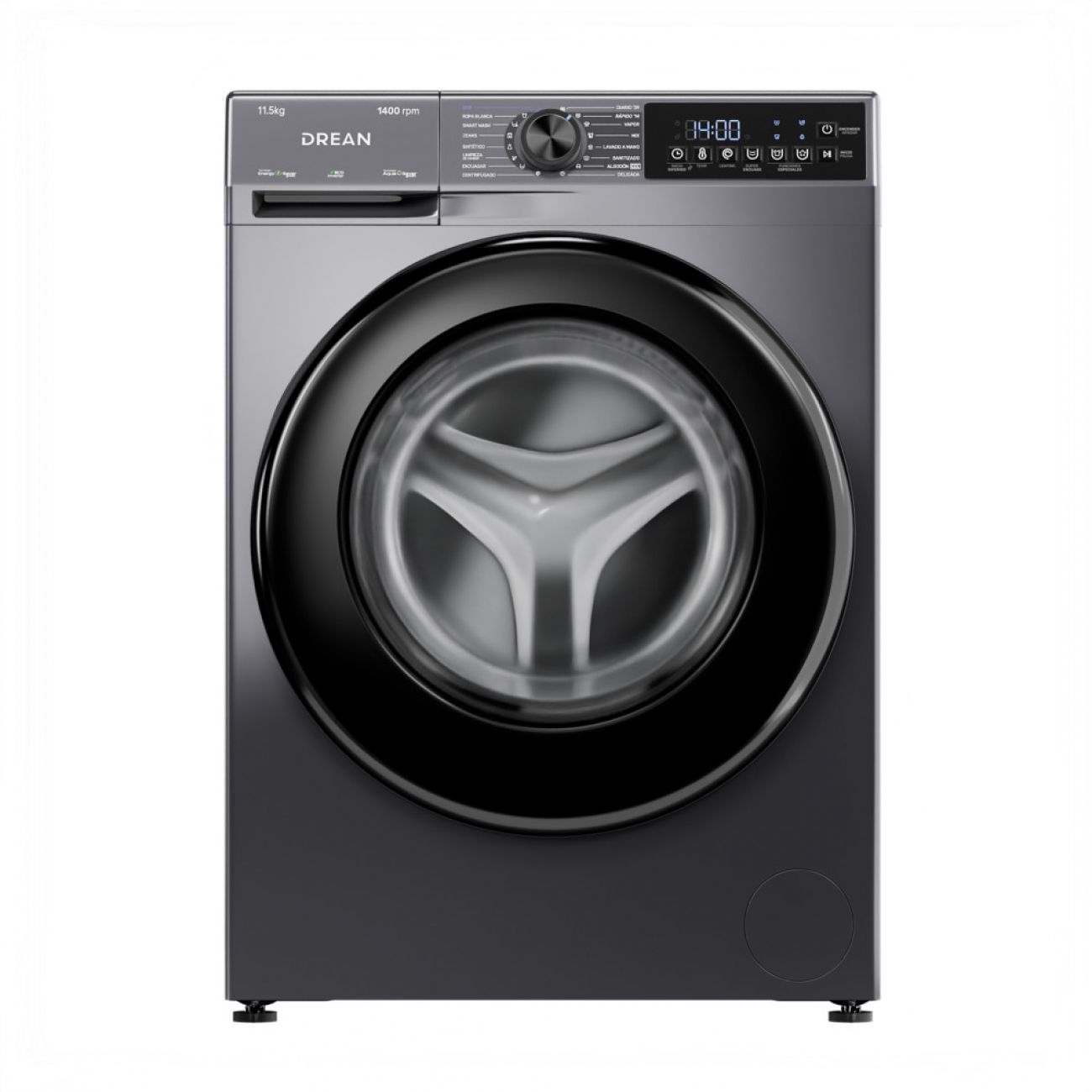 Imagen Lavarropas Autom&aacute;tico Inverter Drean LFDR1114ISG0 11&comma;5kg
