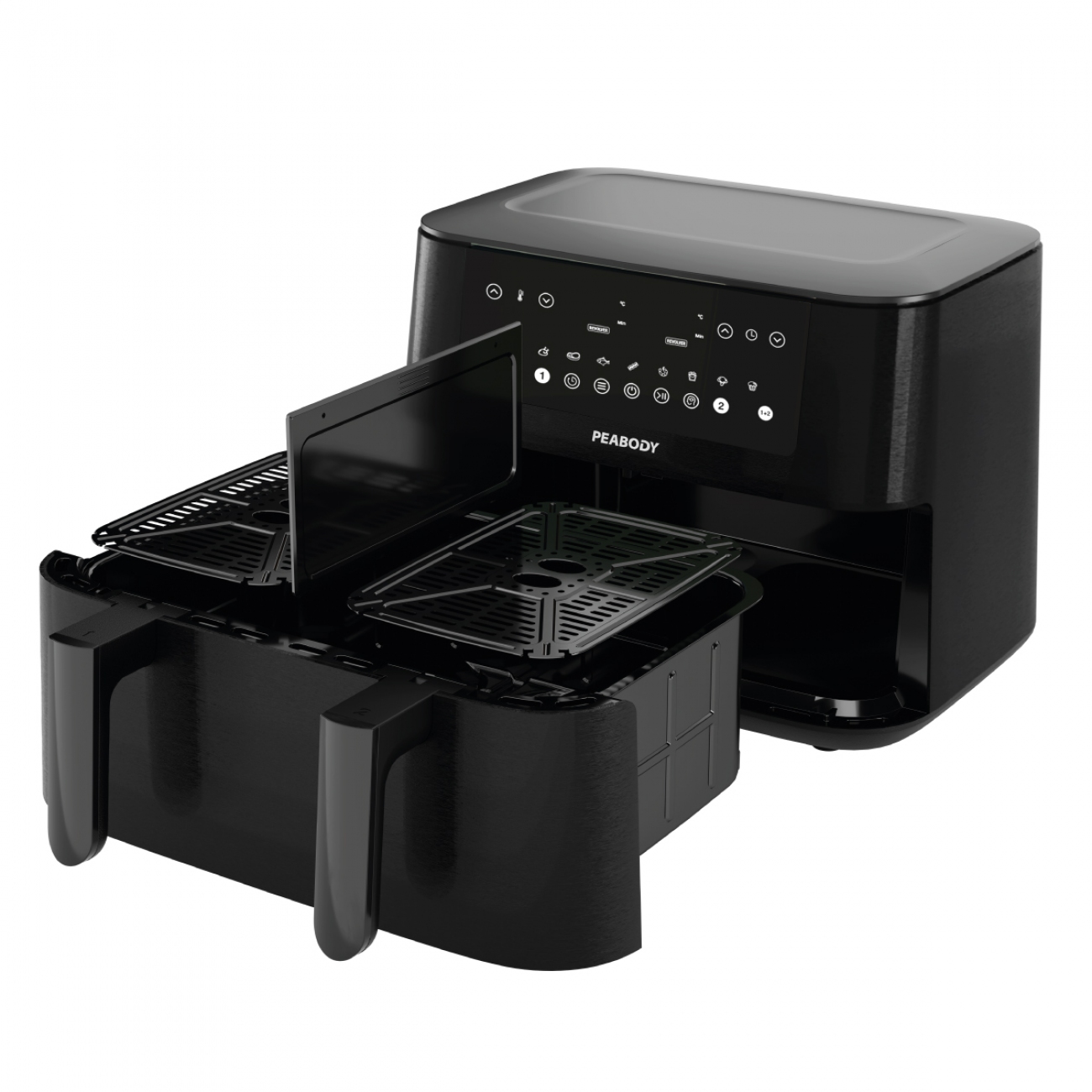 Imagen Freidora de Aire Peabody Pe-Afdb910n 9 Lts 2030 W