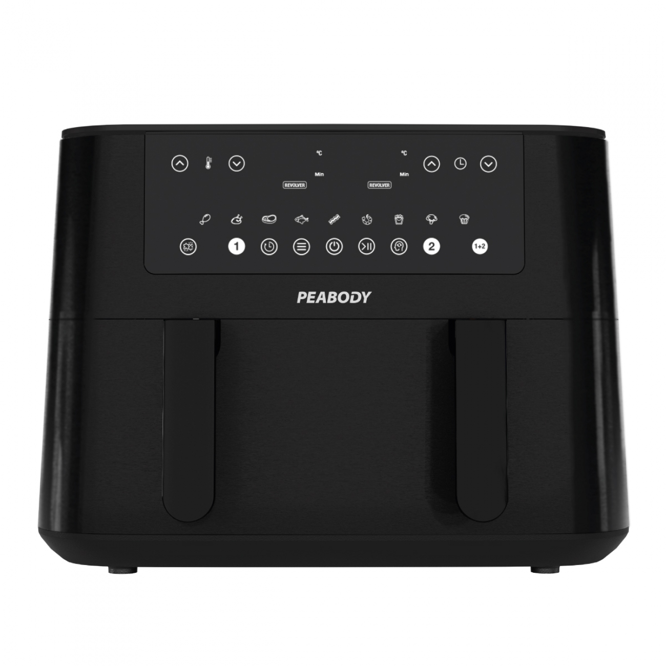 Imagen Freidora de Aire Peabody Pe-Afdb910n 9 Lts 2030 W