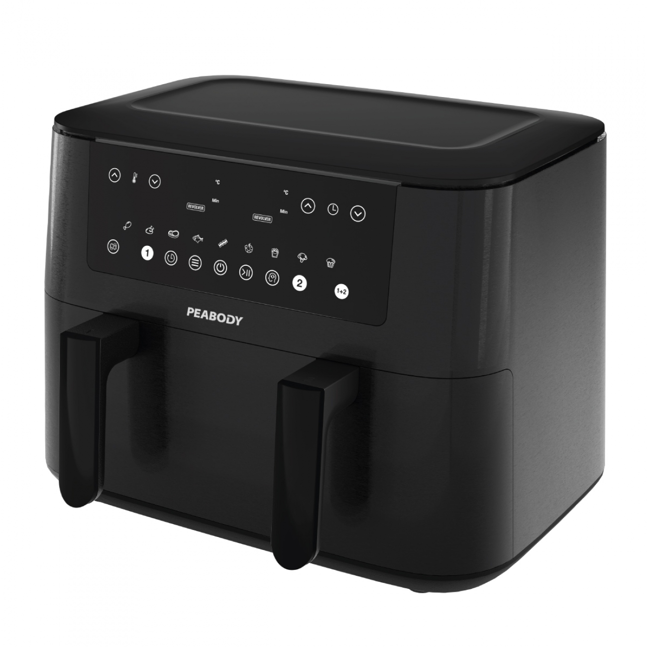 Imagen Freidora de Aire Peabody Pe-Afdb910n 9 Lts 2030 W