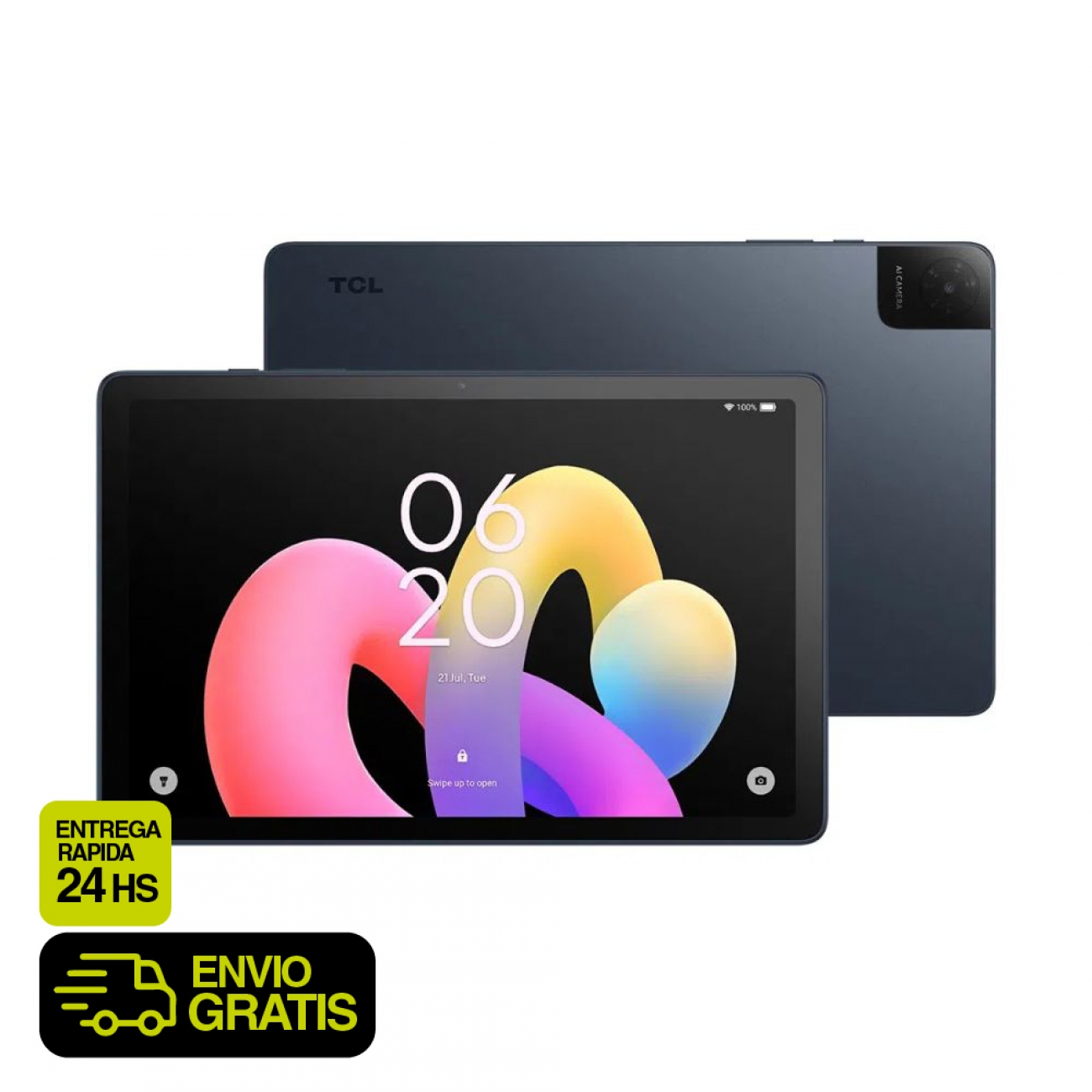 Imagen Tablet Tcl 8483a2-2Alcar11 10&period;1" 4 GB Ram 128 GB Android 15