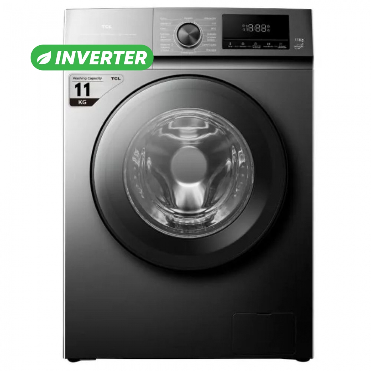 Imagen Lavarropas Automatico Inverter TCL P111FL 11Kg 1400RPM