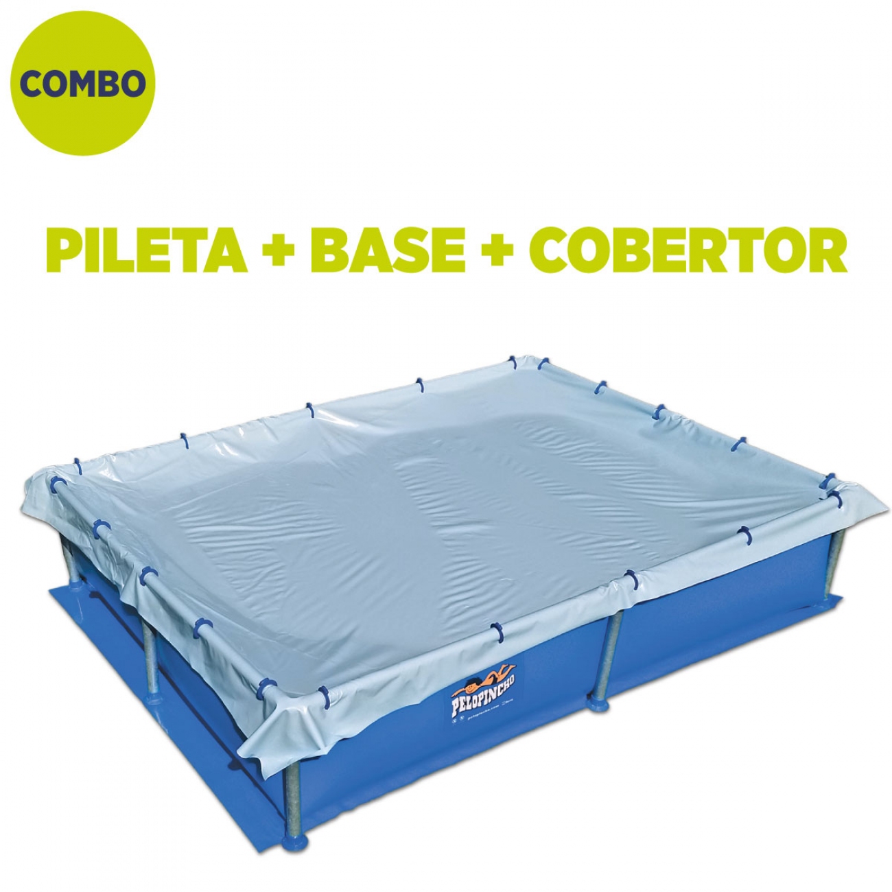 Imagen Cubre Pileta y Base Para Pelopincho Modelo 1020