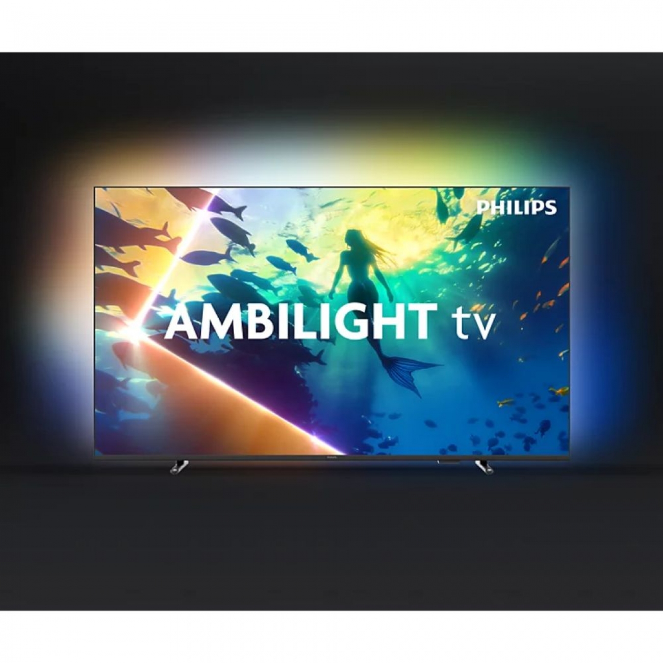 Imagen Smart TV 50" Philips UHD 4K 50PUD8100&sol;77 Titan OS HDMI USB