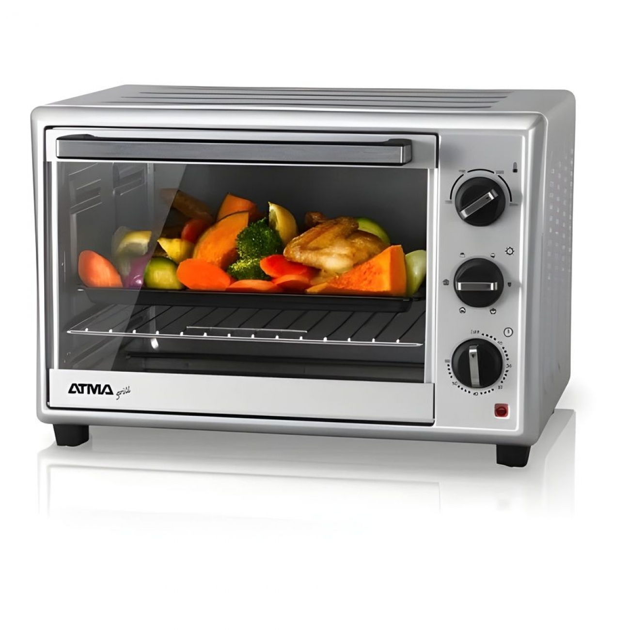 Imagen Horno El&eacute;ctrico Atma HGA4022PI 40Lts 1800W Grill Convec