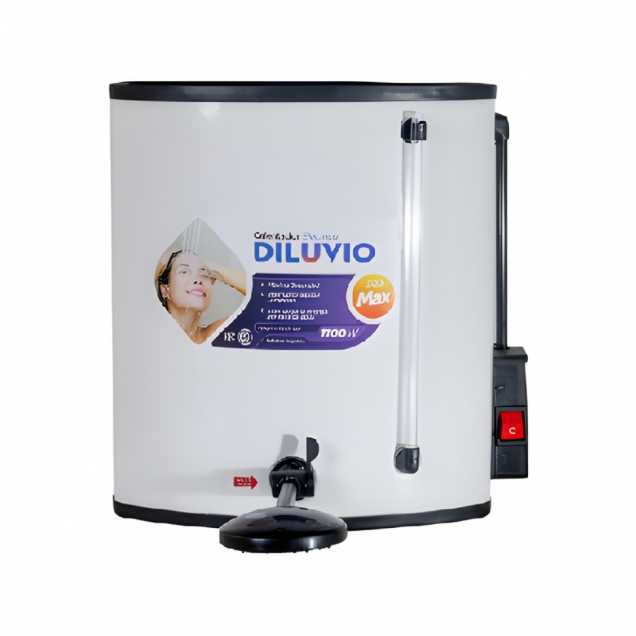 Imagen Calefon Electrico Indelplas D20 MAX GN 20Lts Enlozado