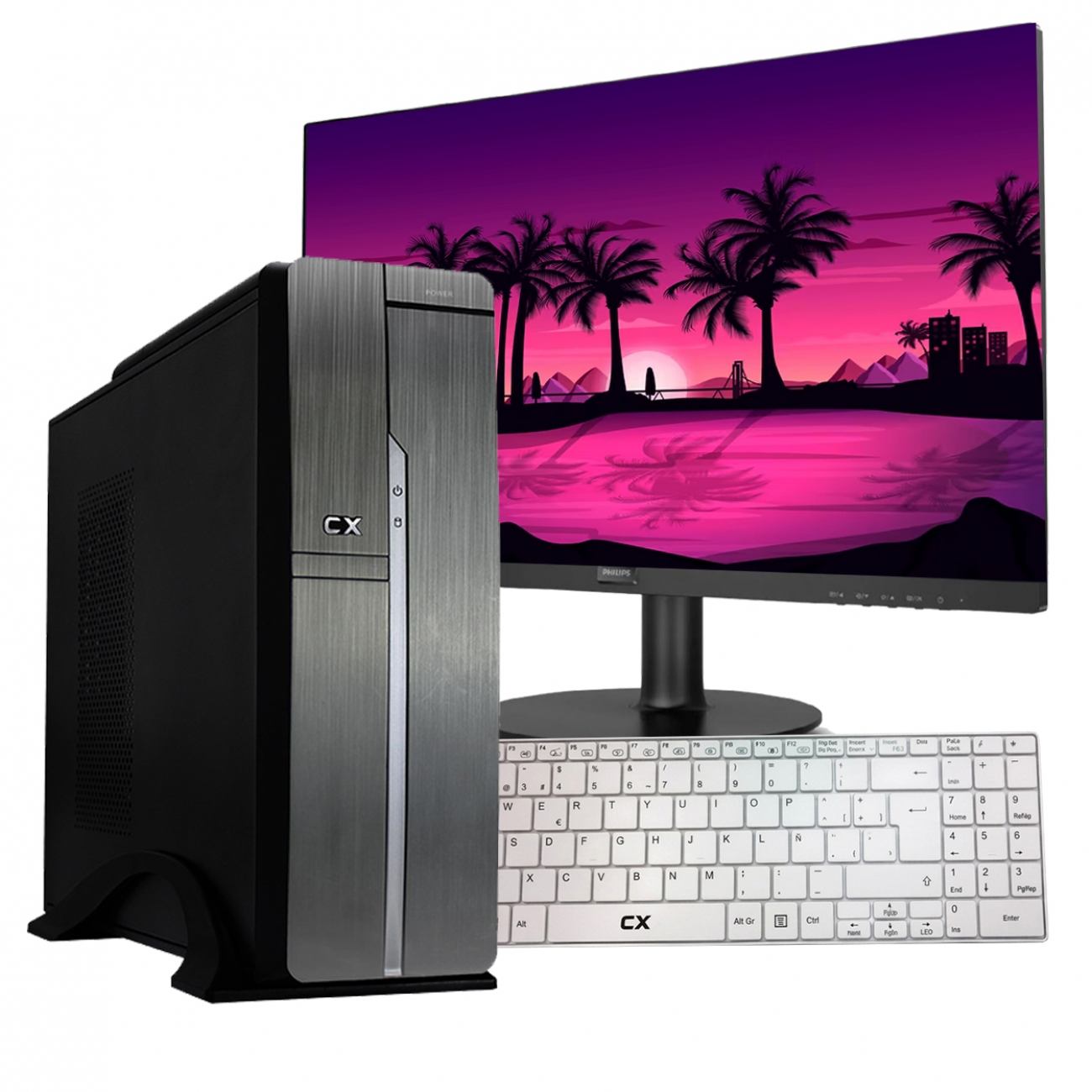 Imagen PC Escritorio CX AMD Ryzen 3 3200G&plus;8G&plus;SSD240