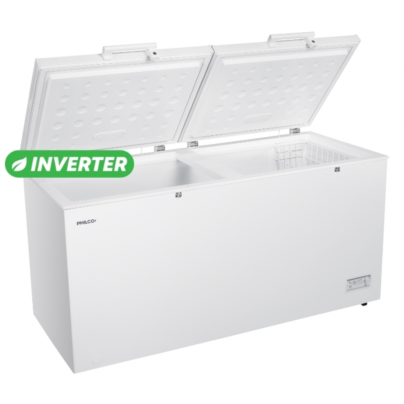 Imagen Freezer Inverter Horizontal Philco PHCH500BI 508 Lts