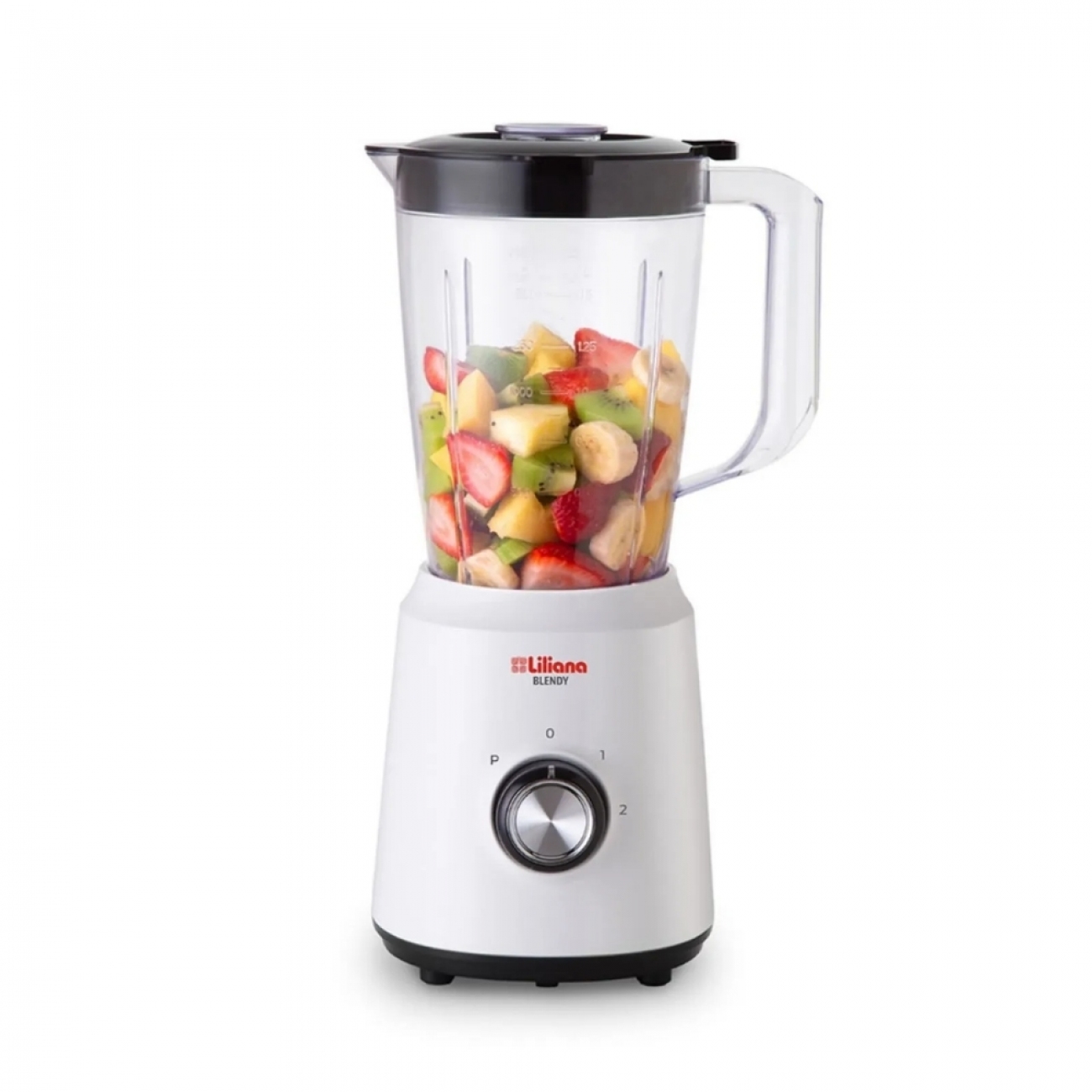 Imagen Licuadora Liliana AL300 600W 1&period;5 Lts Jarra Plastico