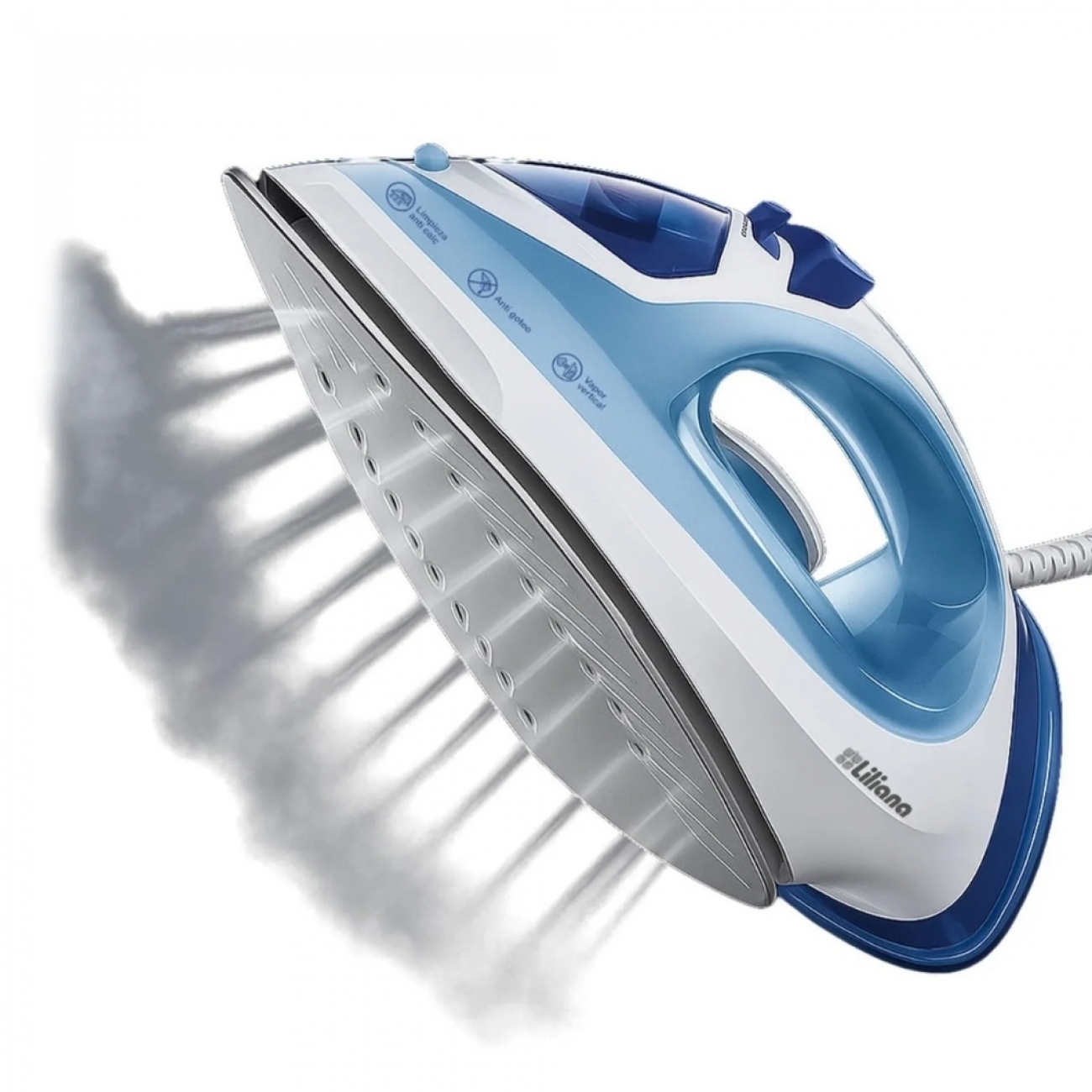 Imagen Plancha Vapor Liliana RPV925 2100W Suela Ceramica