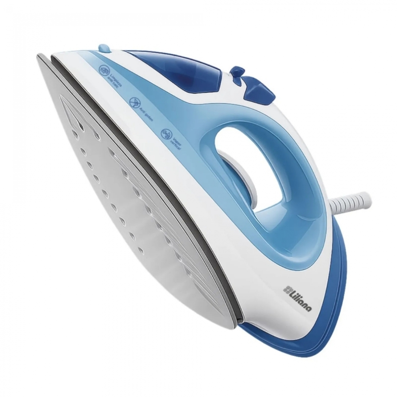 Imagen Plancha Vapor Liliana RPV925 2100W Suela Ceramica