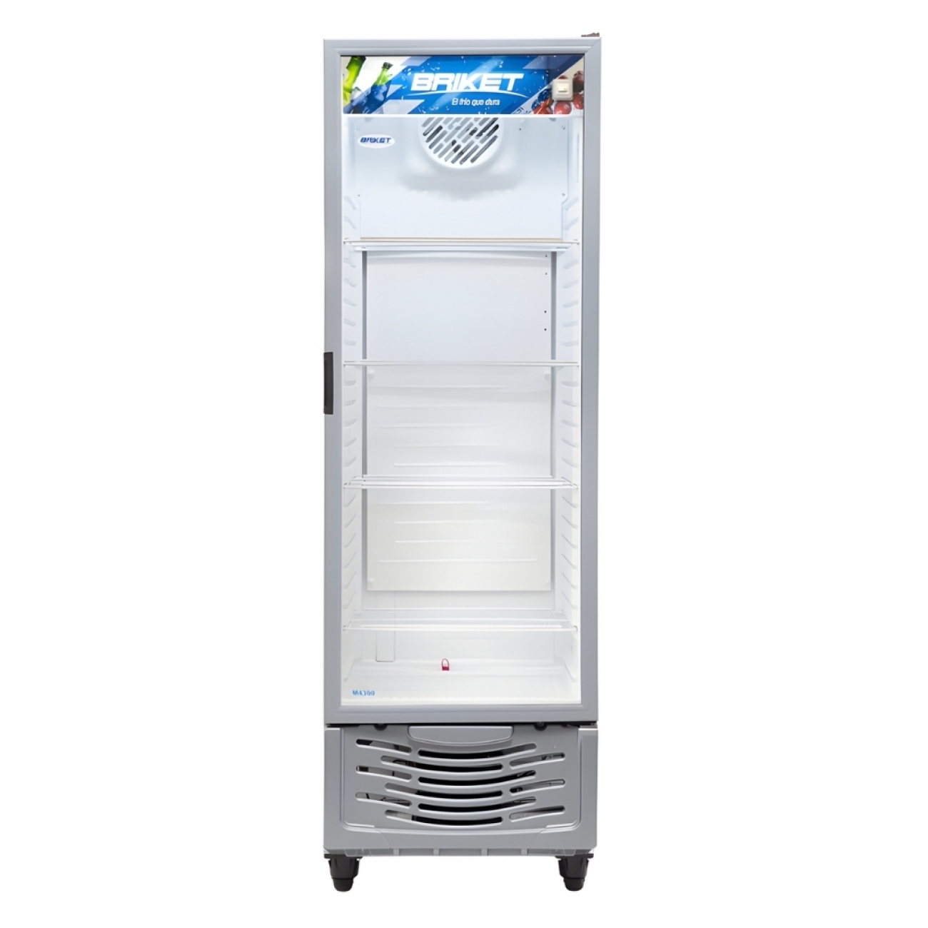 Imagen Heladera Exhibidora Briket M4300 417 Lts Luz LED