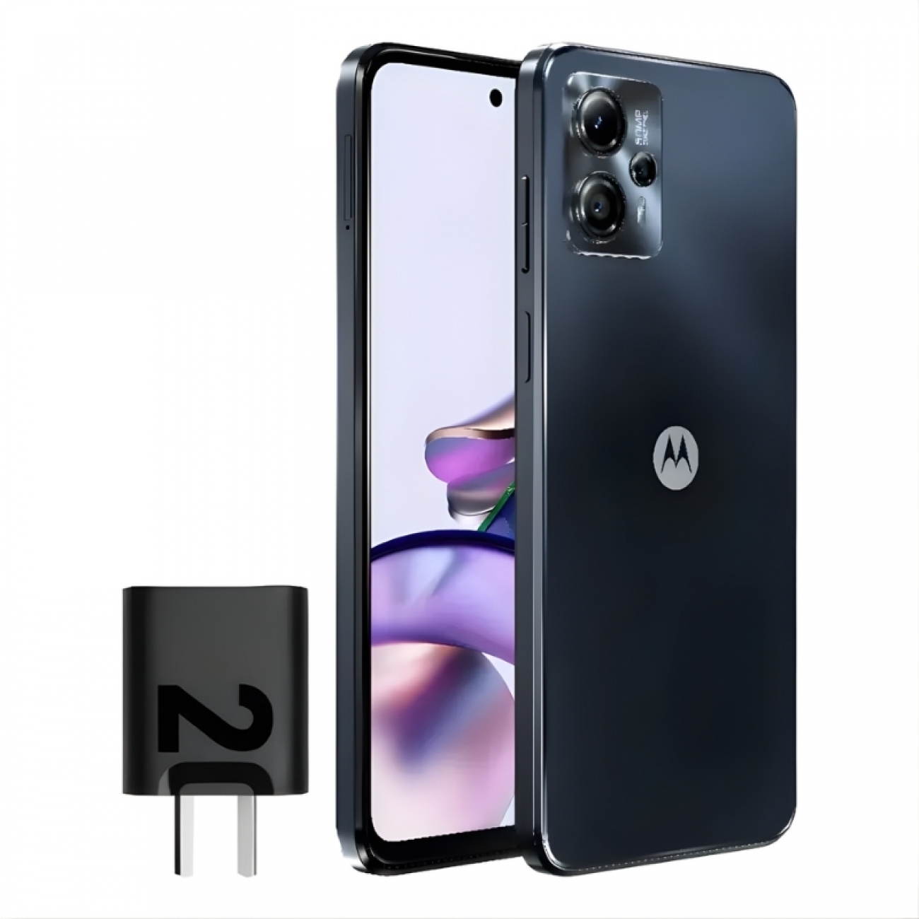 Imagen Celular Motorola G13 6&period;5" 4GB 128GB Gris