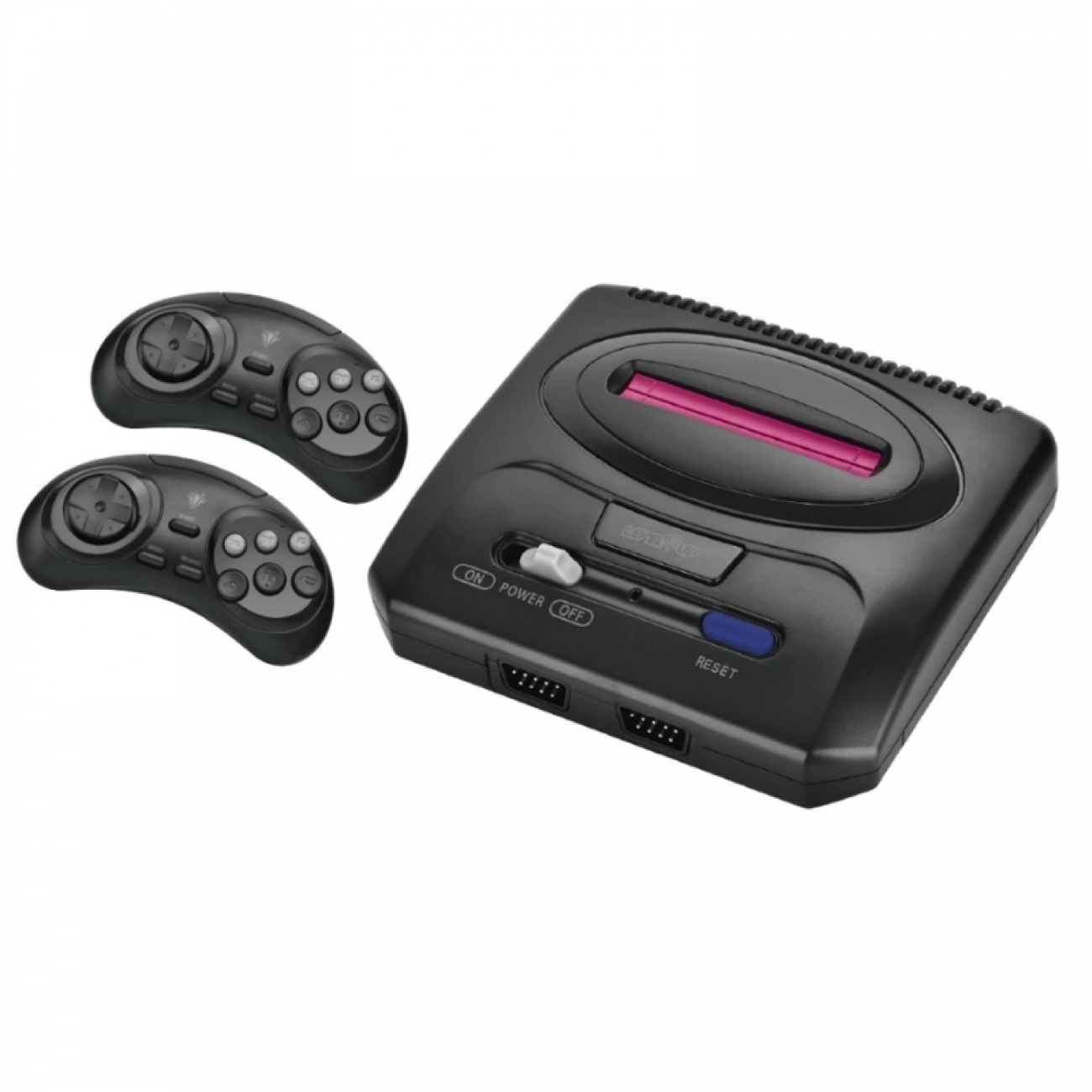 Imagen Consola Level Up Super Drive Mini Joysticks Inalambricos