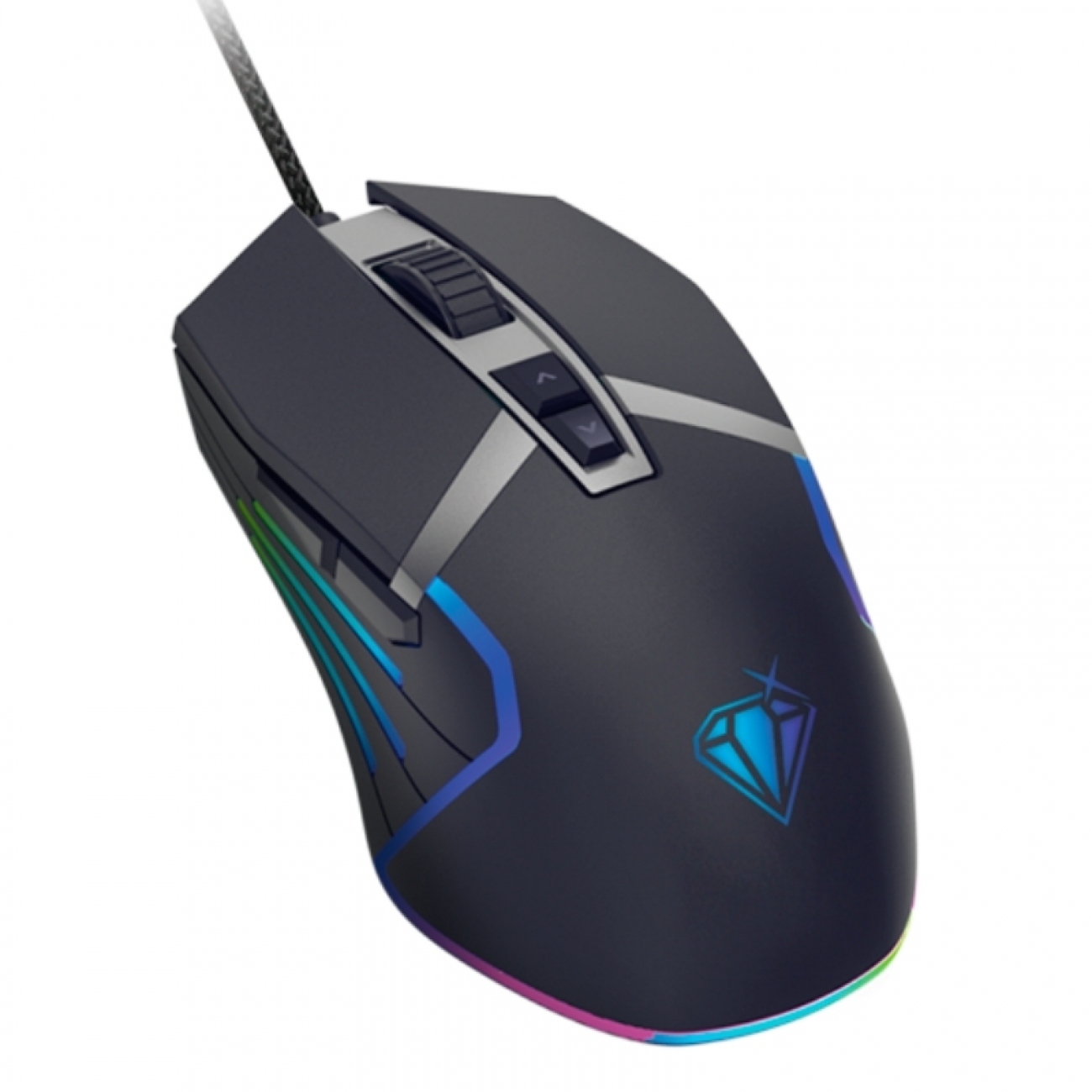 Imagen Teclado + Mouse Pegasus Level Up USB Luz LED