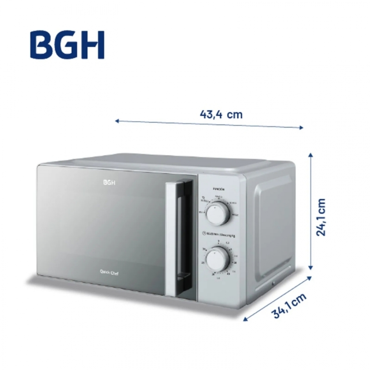 Imagen Microondas BGH B118MS25 18Lts 700W