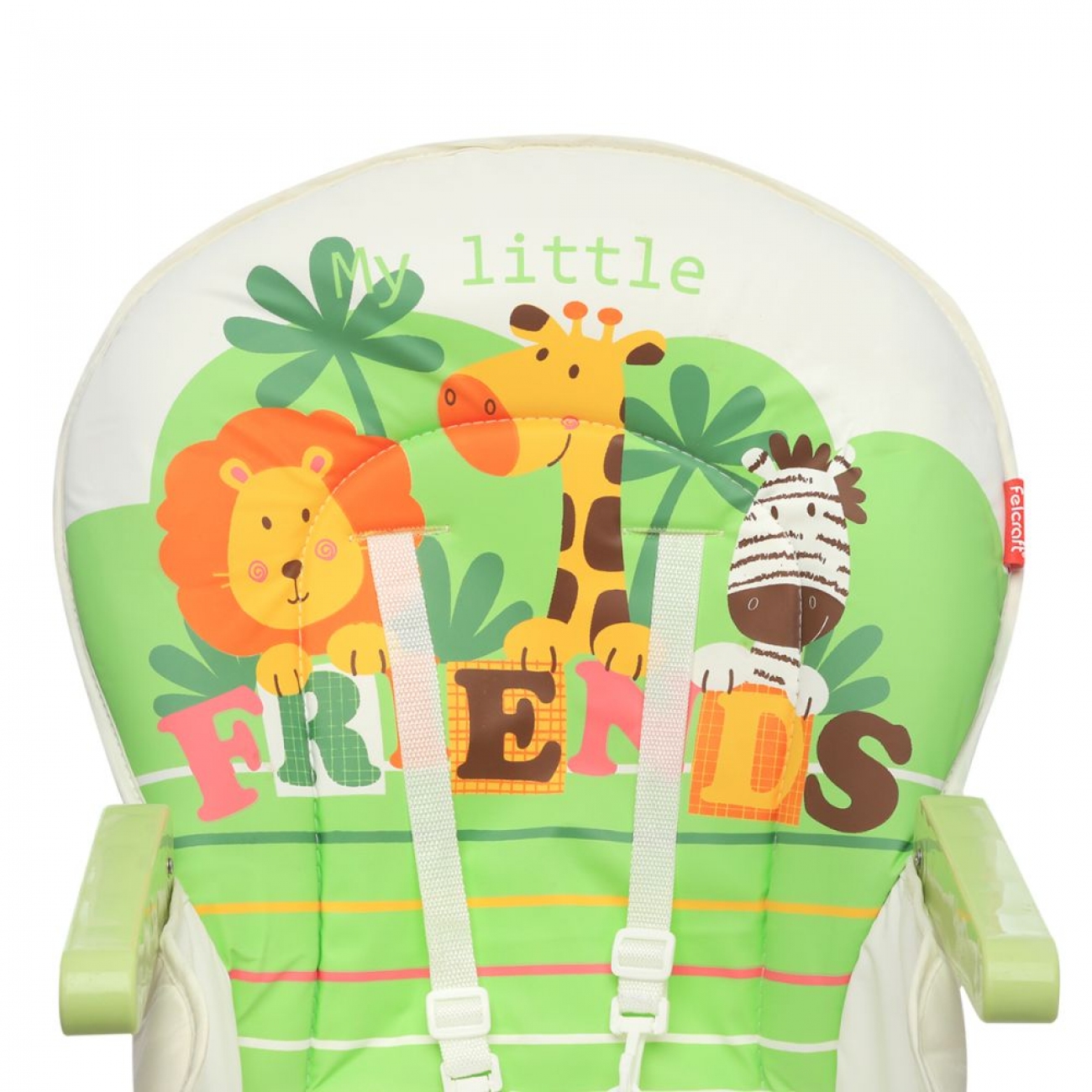 Imagen Silla Para Beb&eacute; Felcraft 6644 3 Posiciones Verde