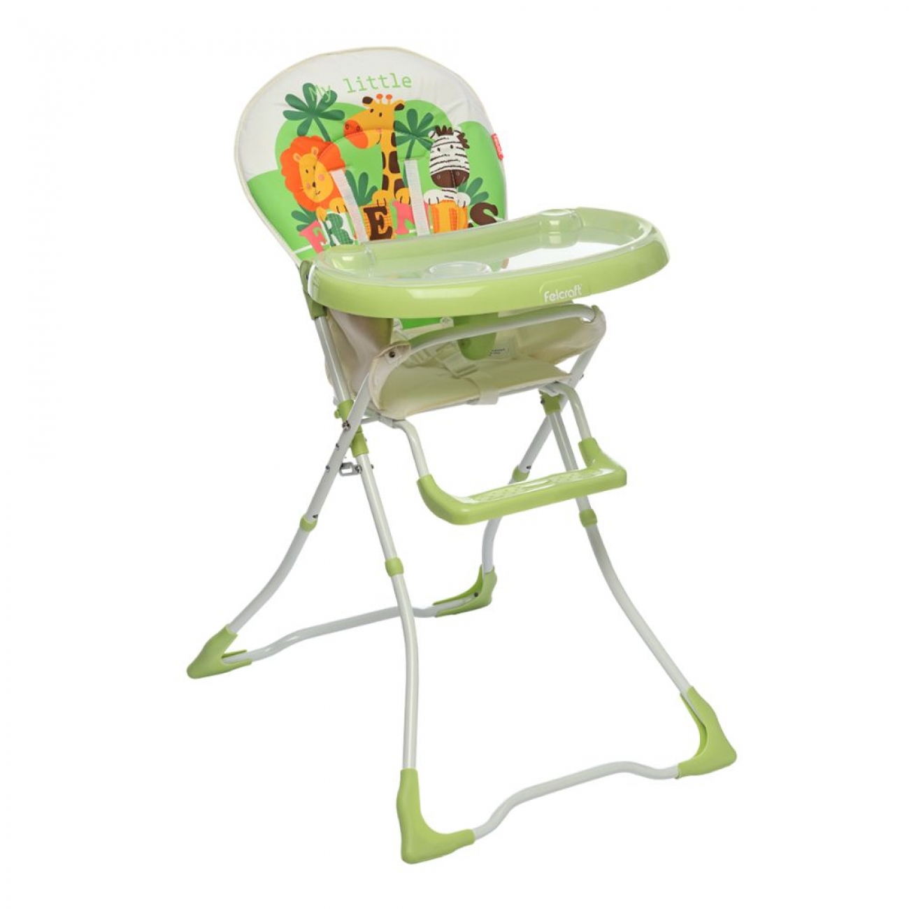 Imagen Silla Para Beb&eacute; Felcraft 6644 3 Posiciones Verde