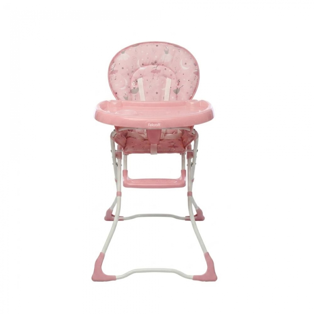 Imagen Silla Para Beb&eacute; Felcraft 6644 3 Posiciones Rosa