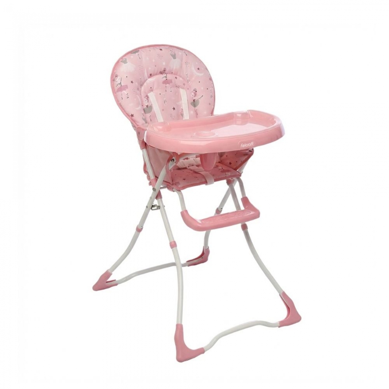 Imagen Silla Para Beb&eacute; Felcraft 6644 3 Posiciones Rosa