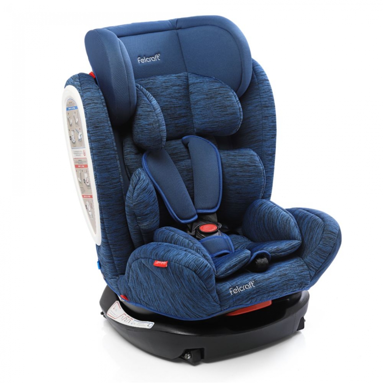 Imagen Butaca De Auto Felcraft 0 a 36 Kg Z-26 Isofix