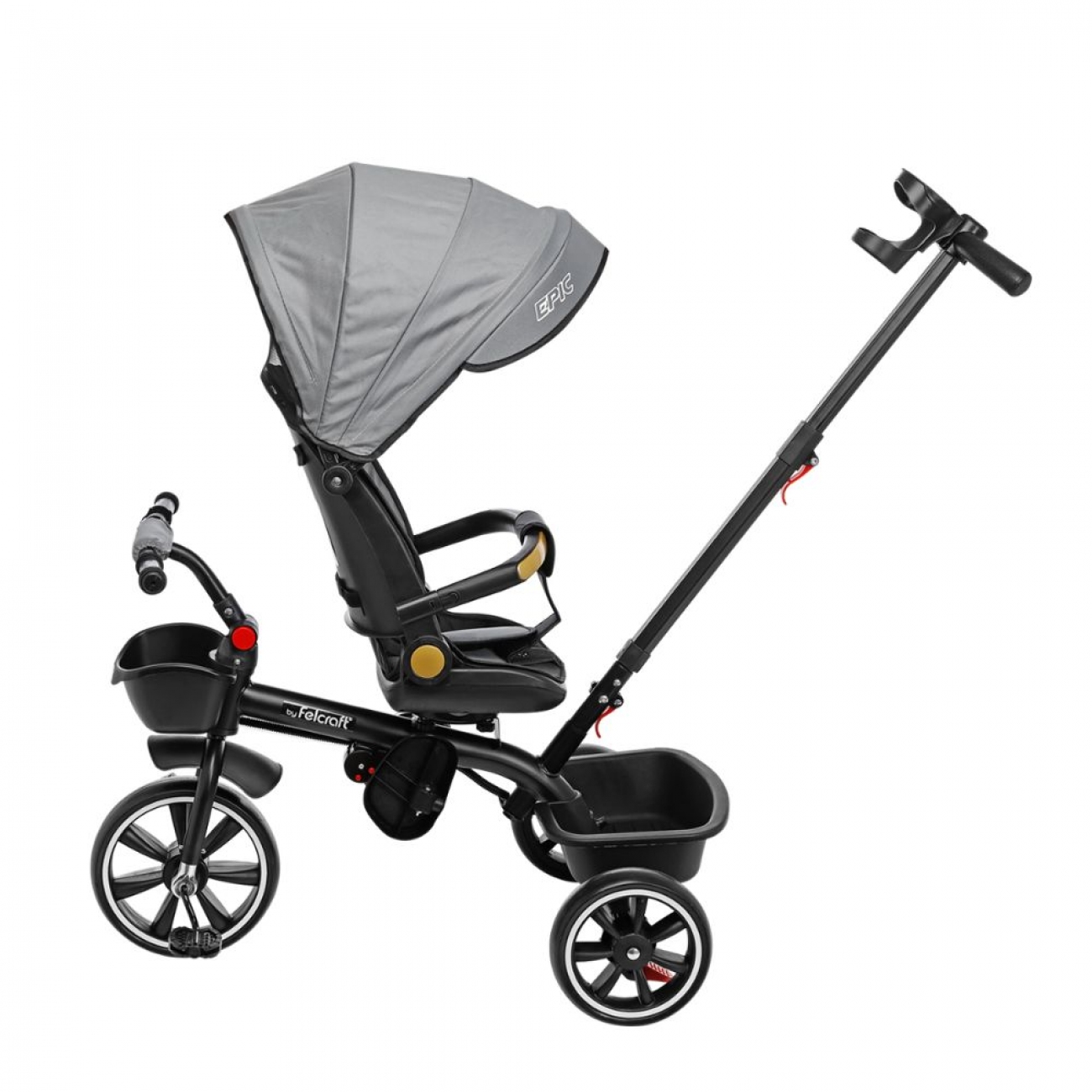 Imagen Triciclo Flecraft Hasta 25 kg 3211E Gris