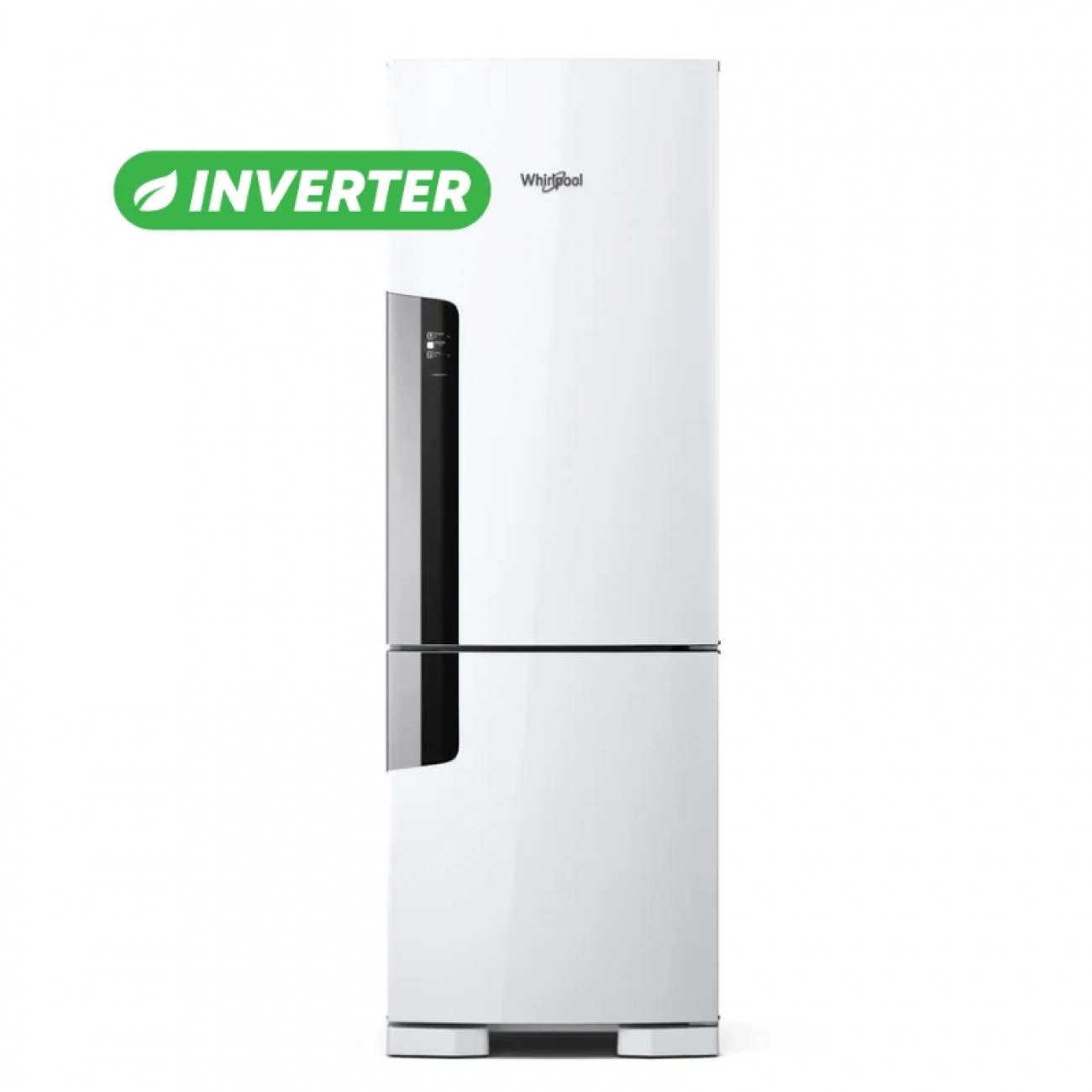 Imagen Heladera No Frost Inverter Whirlpool WRE44BBDIM 397Lts Dig