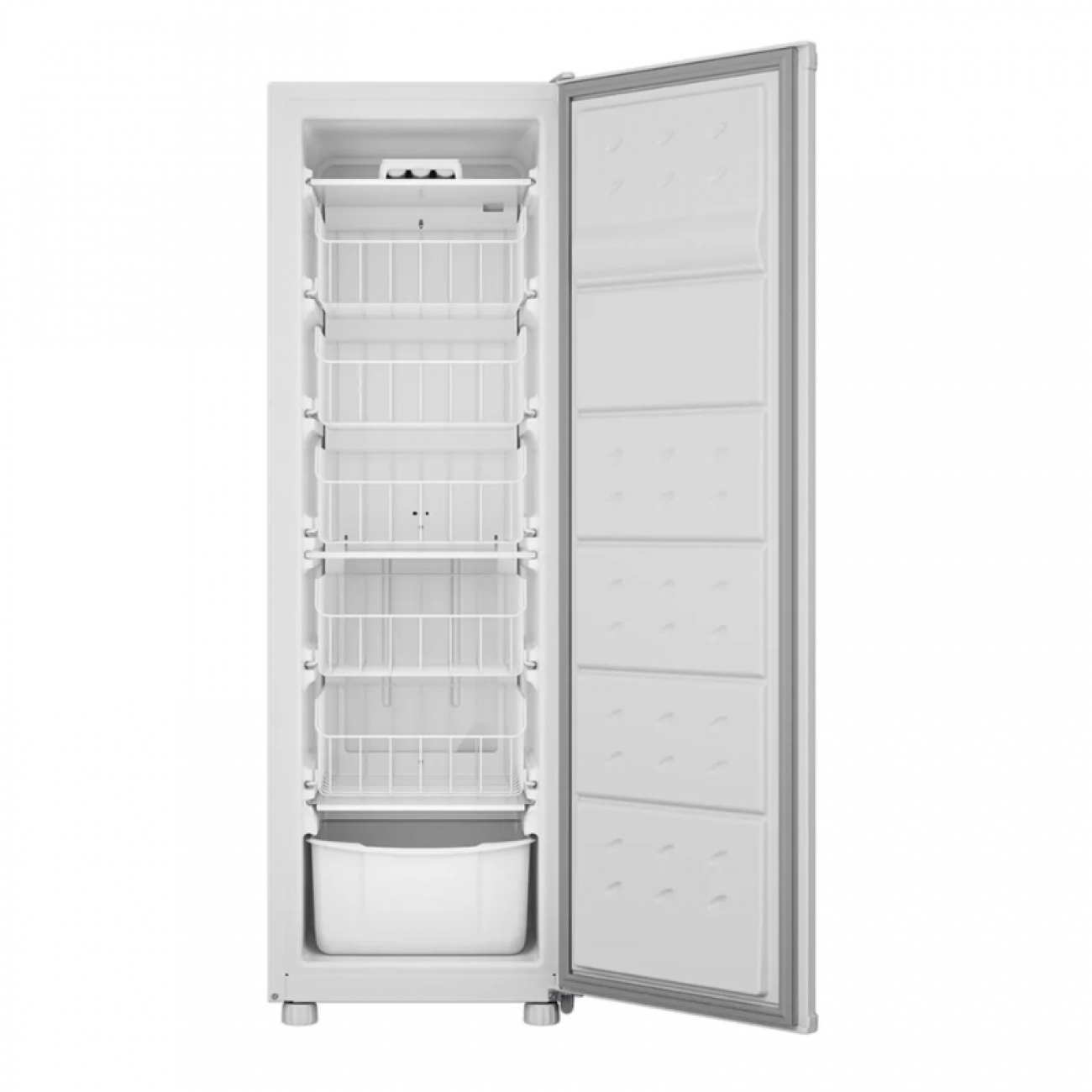 Imagen Freezer Vertical Eslabon De Lujo EVU20MBDIM 142Lts Blanco