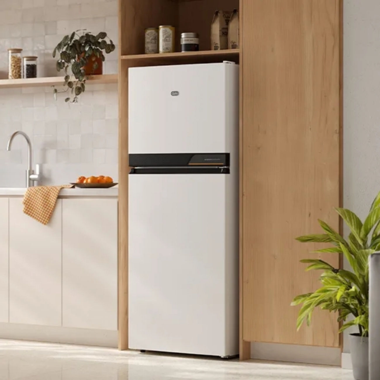 Imagen Heladera No Frost Inverter GAFA HGNF283B 320Lts
