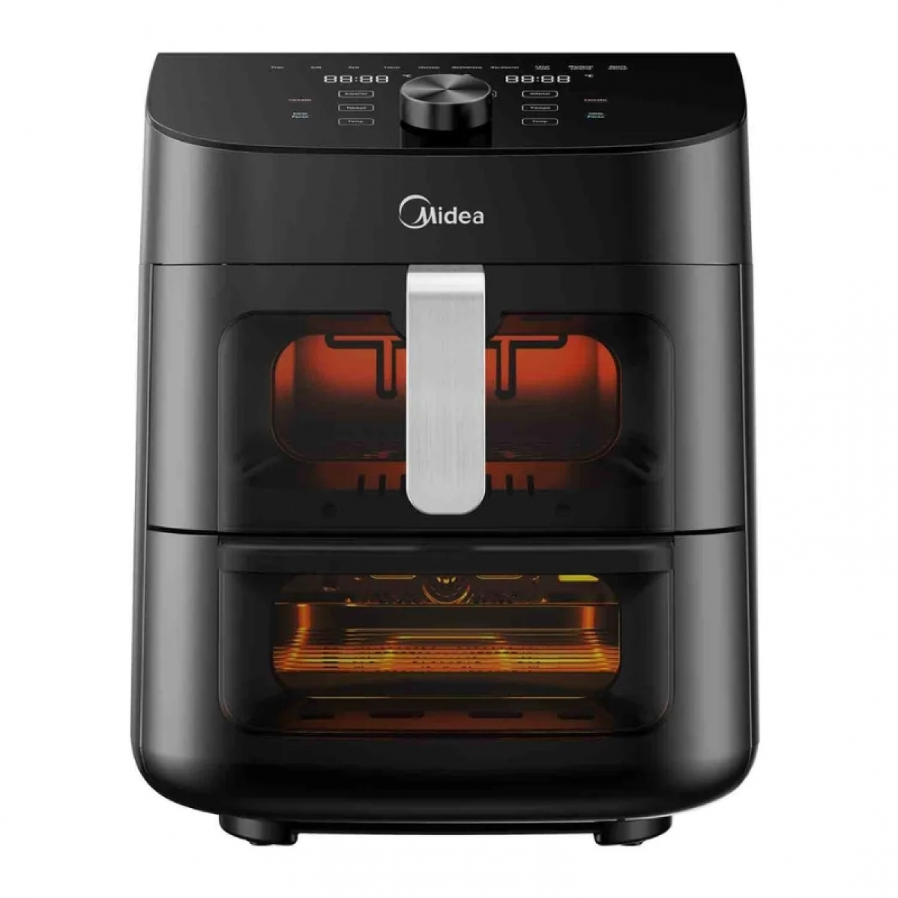 Imagen Freidora De Aire Midea AF-D211BAR1 11Lts 1550W