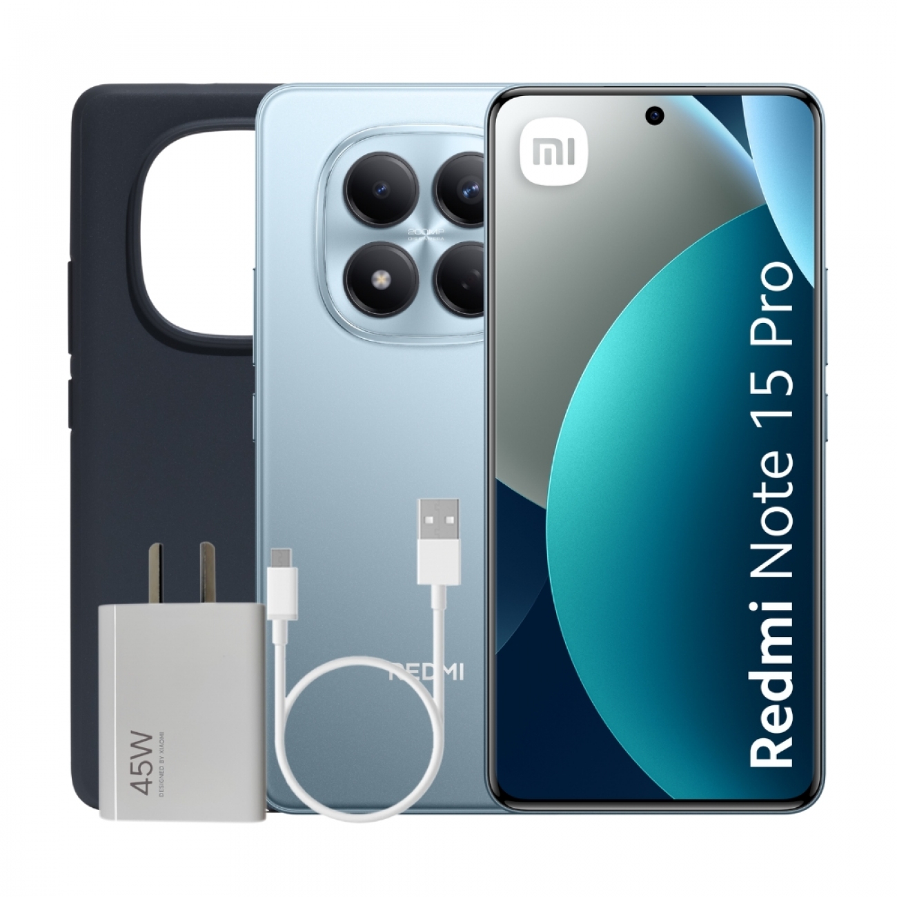 Imagen Celular Xiaomi Redmi Note 15 Pro 6&period;77" 8Gb 256Gb Blue