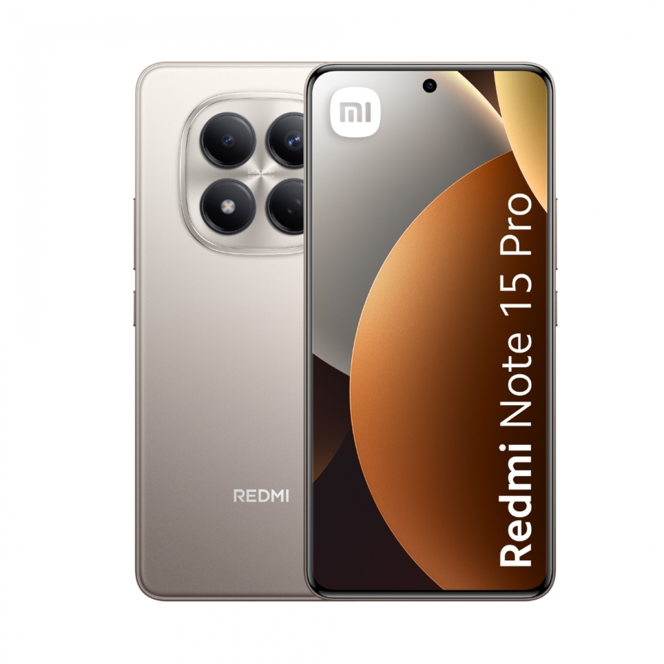 Imagen Celular Xiaomi Redmi Note 15 Pro 6&period;77" 8Gb 256Gb Titanium
