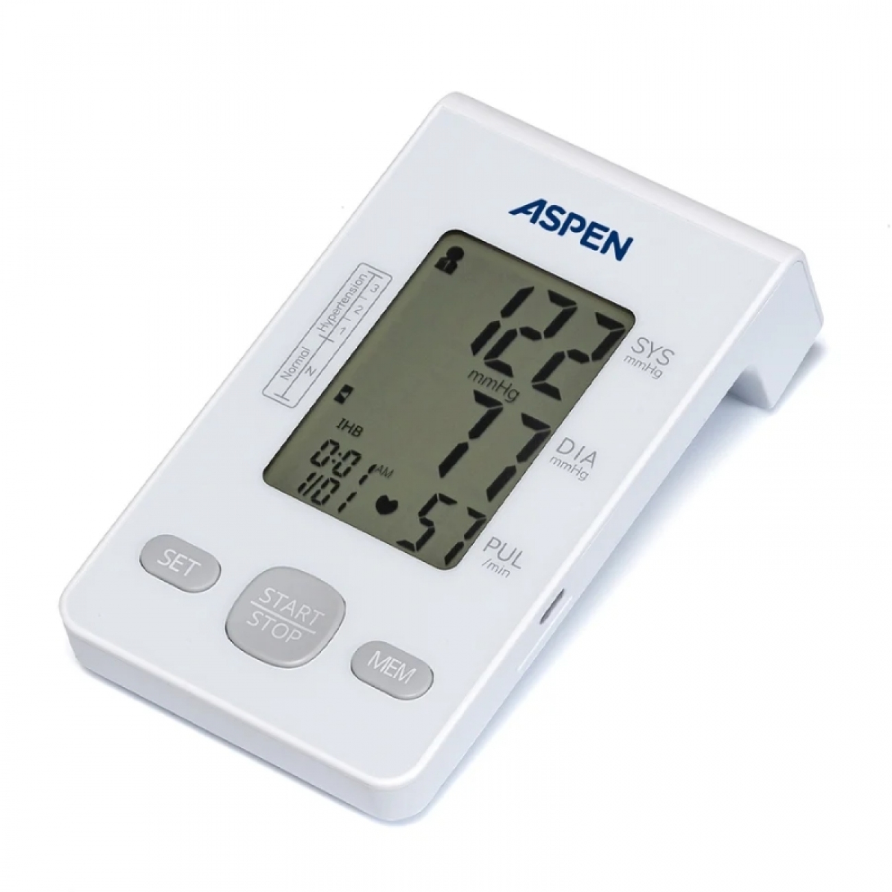 Imagen Tensiometro De Brazo Aspen DBP6192 Digital Pilas AAA