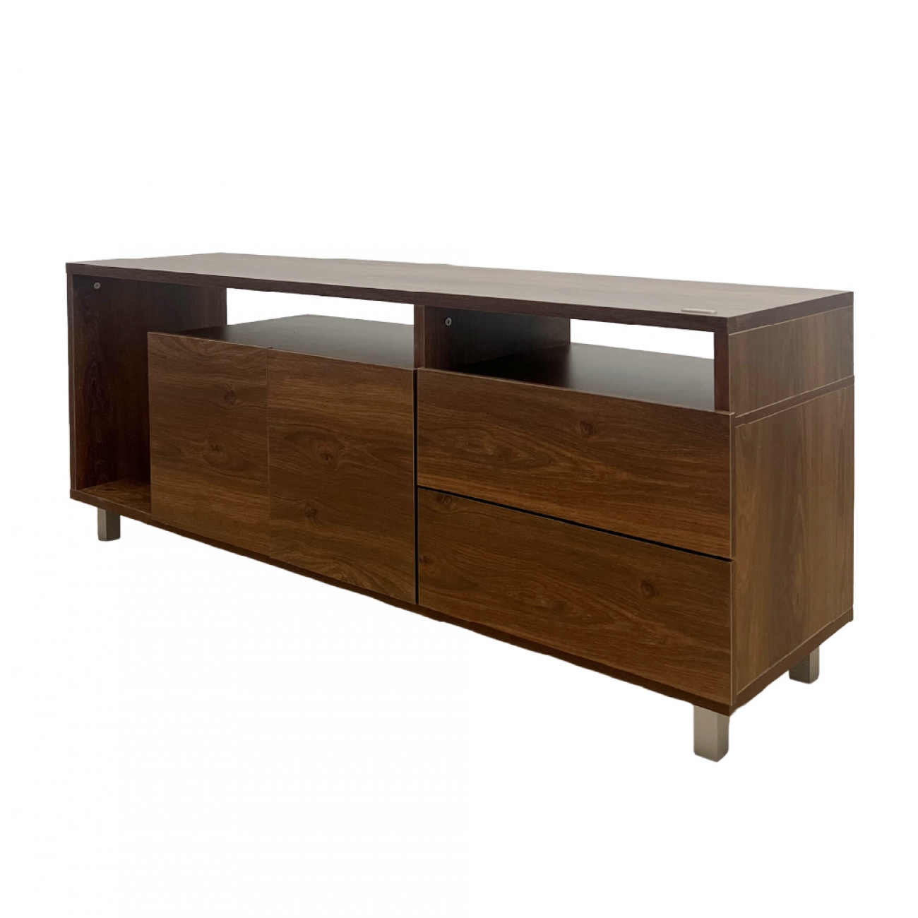 Imagen Rack De TV Platinum 2609-2 Roble Antiguo