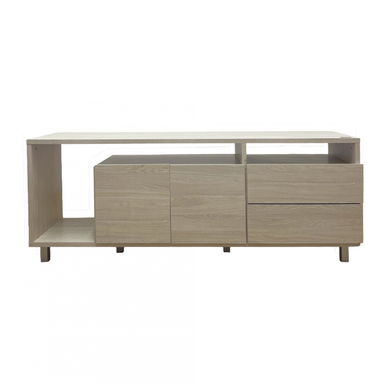 Imagen Rack De TV Platinum 2609-9 Gris Andino