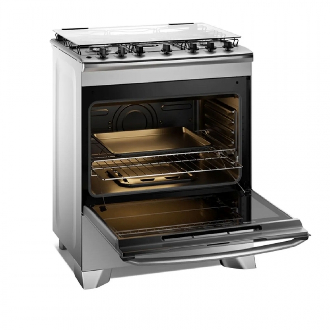 Imagen Cocina A Gas Electrolux F5ETM 5 Hornallas 76Cm
