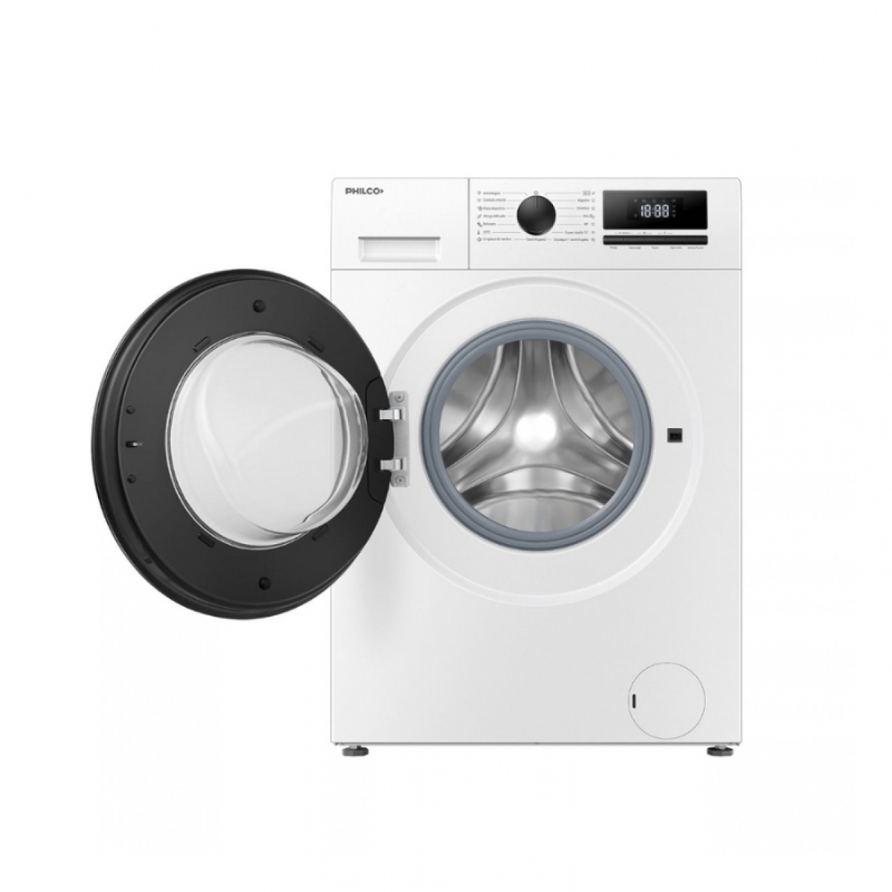Imagen Lavarropas Automatico Inverter Philco PHLF64BN 6Kg 1200RPM