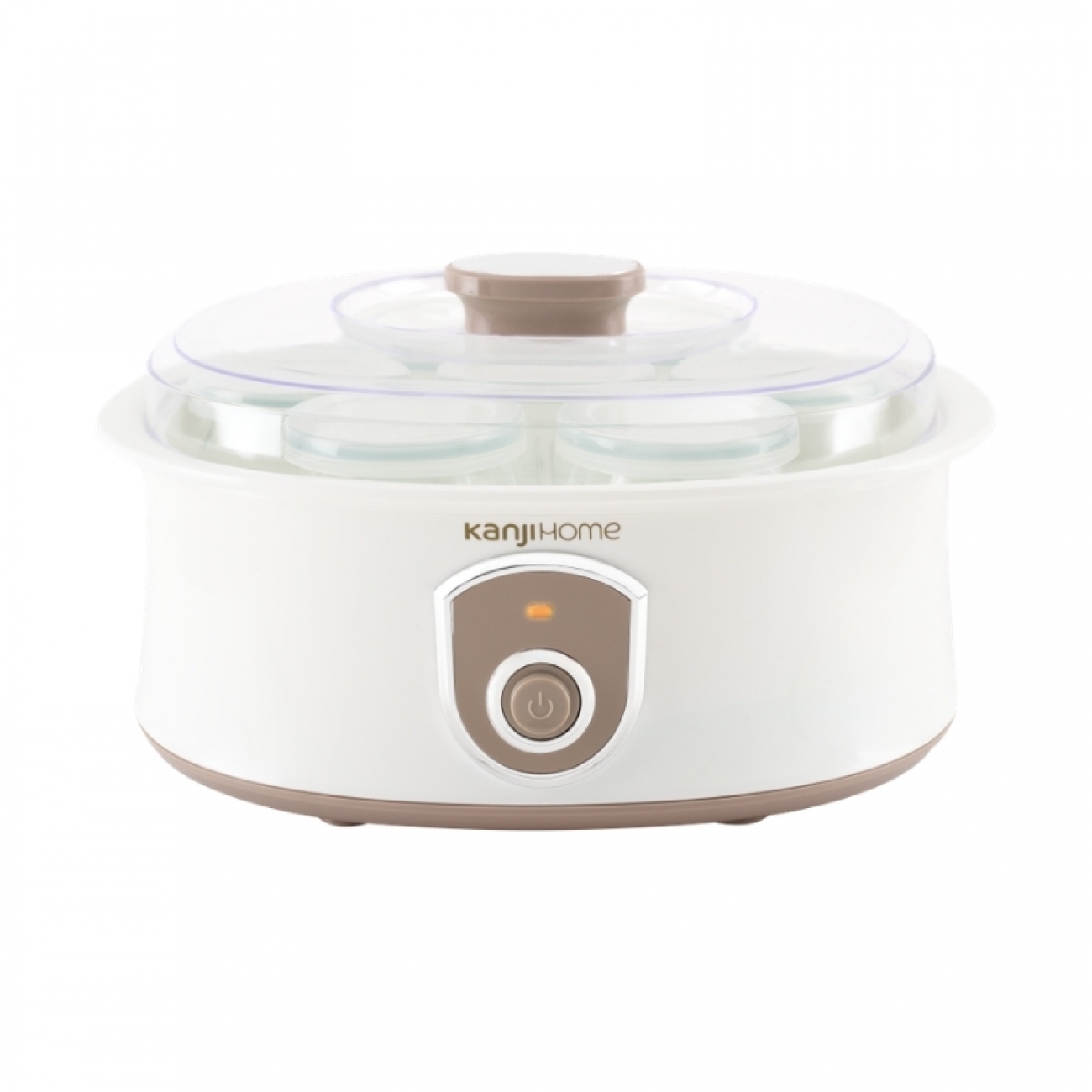 Imagen Yogurtera Kanji YOG20-01 1&period;6Lts 8 Vasos 20w